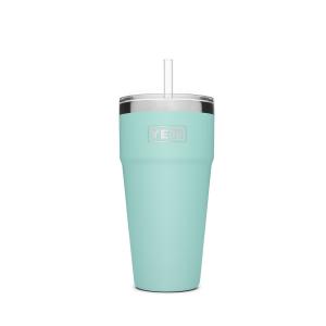 Yeti Rambler 26-oz. Stackable Cup with Straw Lid - Seafoam