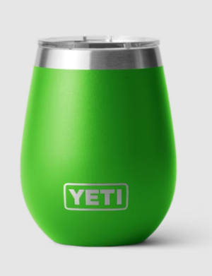 YETI Rambler 10-oz. Wine Tumbler with MagSlider Lid - Canopy Green
