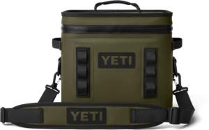 Yeti Hopper Flip 12 Soft Cooler, Olive, 18060131300