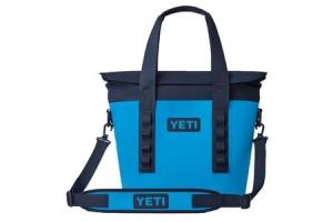 Yeti Hopper M15 Soft Cooler, Big Wave Blue/Navy, 15 Liter, 18060131393