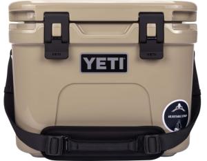 Yeti Roadie 15 Hard Cooler, Tan, 10033010000