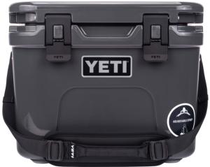 Yeti Roadie 15 Hard Cooler, Charcoal, 10033160000
