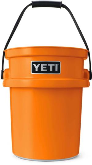 Yeti LoadOut Bucket, King Crab Orange, 26010000288