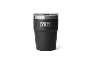 YETI Rambler 16-Oz. Stackable Cup with MagSlider Lid - Black