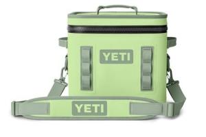 Yeti Hopper Flip 12 Soft Cooler, Key Lime, 18060131503
