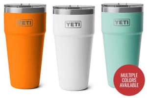 YETI Rambler 30-Oz. Stackable Tumbler with MagSlider Lid - Rescue Red