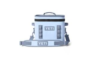 Yeti Hopper Flip 12 Soft Cooler, Big Sky Blue, 12 L, 18060131612