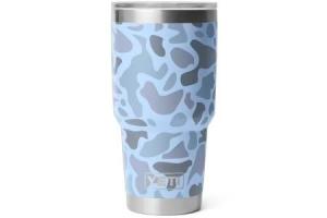 YETI Rambler 30oz Tumbler with MagSlider Lid - Blue Camo