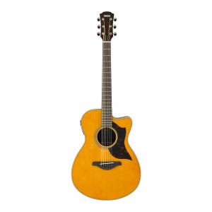 Yamaha AC1R 6-String Acoustic-Electric Guitar (Right-Hand, Vintage Natural)