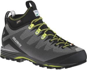 Dolomite Veloce GTX Shoes - Mens, Pewter Grey/Green Shoot, 10.5M/11.5W, 2695231143017-10.5M/11.5W