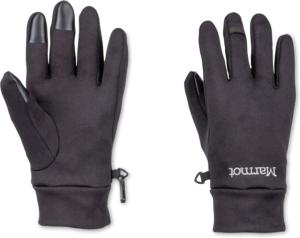 Marmot Power Stretch Connect Glove - Men's, Black, Extra Large, 11650-001-XL