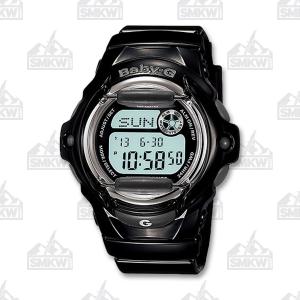 Casio Baby G Digital Watch Resin Black