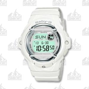 Casio Baby G Digital Watch Resin White