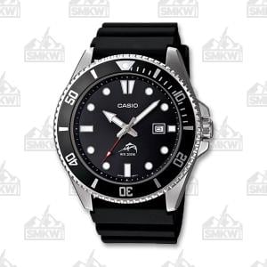Casio Men's Dive Watch Black