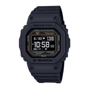 Casio Watches Casio G-Shock Move DW-H5600 Series Smartwatch with Heart Rate Measurements and Compact Design in Black