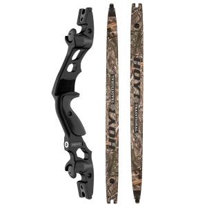 Hoyt Satori 19 Blackout Riser w/Satori 40# MD Realtree Trad Limbs 1935081