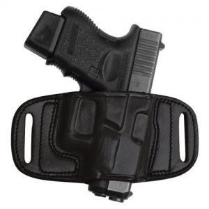 Tagua Gunleather Glock 43 - 9mm, Black, R/H Holster BH2-355