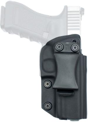 Texas 1836 KYDEX Disruptor - Taco Style IWB Holster, Right Hand, SIG Sauer P320 Full Size, With No Attachment, Black, DTR-1050