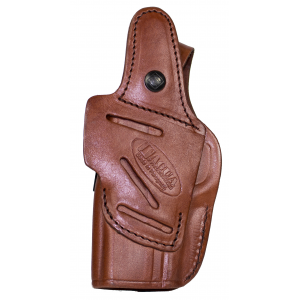 Tagua 4in1 Inside the Pants Holster with Snap Sig P220 P226 Brown Right Hand
