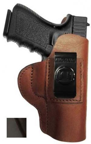 Tagua Gunleather Super Soft Inside The Pant Holster Smith & Wesson Bodyguard 380 Black Right Hand