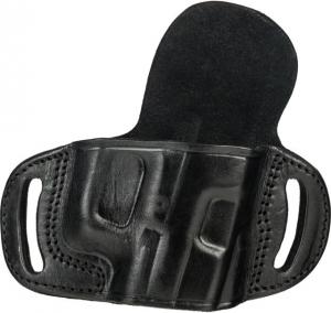 Tagua Gunleather Extra Protection Quick Draw Belt Holster, Black, Right Hand, EP-BH2-520