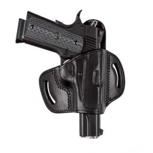 Texas 1836 Fort Holster, Concealed Carry, Most 1911's, Right Hand, Black, TX-EP-BH2-200