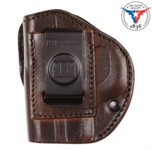 Texas 1836 4in1 Holster, Concealed Carry, M&P Shield and Most Single Stack Compact Pistols, Right Hand, Black, TX-IPH4-1010