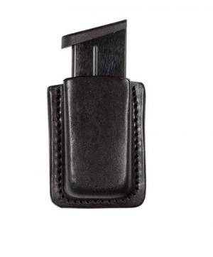 Tagua Texas 1836 Clip Single Mag Carrier For Ruger SR9/S&amp;W Shield And Most 9mm Ambidex