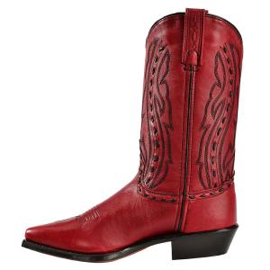 ABILENE Womens Red Western Boots 9002