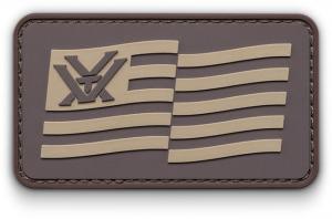 Vortex Pvc Flag Patch, Grey, 120-47-GRY