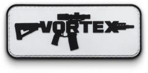 Vortex Ar-15 Patch, White, 120-48-WHI