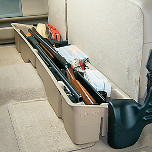 DU-HA Under/Behind-Seat Storage - Blac k