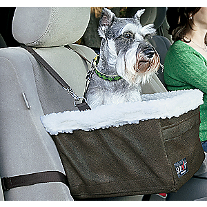 Solvit Pet Booster Seats - Brown