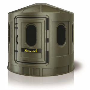 Maverick XL Hunting Blind Green with Tinted Windows