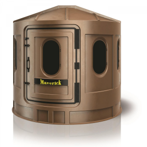 Maverick XL Hunting Blind Brown with Tinted Windows