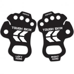 STKR Concepts Tough Skin- Palm Protective Gloves, Black, Large, 00113