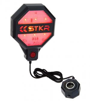 STKR Concepts Adjustable Garage Parking Sensor, Dark Grey, 00246