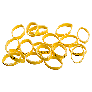 Swhacker 2-Blade Broadhead Replacement Bands 18-Pack Tan - Bow Accessories at Academy Sports