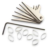 Swhacker 2&amp;quot; Broadhead Replacement Blades, 100 Grain, 6 Pack