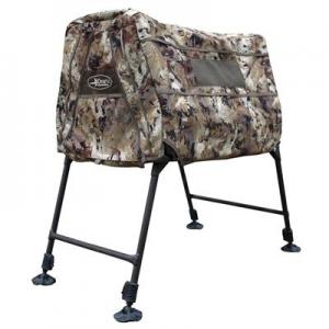 Higdon Outdoors MOmarsh Invisi-Lab Optifade Marsh Dog Blind 31"L x 24"W x 21"H