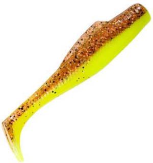 Z-man Elaztech Minnowz Swimbait, 6 pack, 3in, Sexy Penny, GMIN-341PK6
