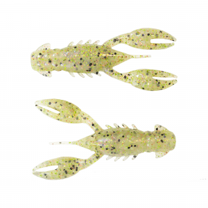 Z-Man TRD CrawZ Soft Grub Lure 2-1/2" 6pk - Greasy Prawn