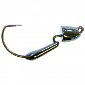 Z-Man Finesse Bulletz Jigheads 3-Pack Black, 1/15 Oz - Fresh Water Jigs And Spoons at Academy Sports