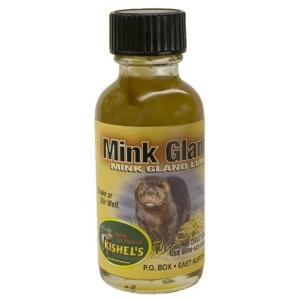 Kishels Mink Gland Lure, 1 oz., LTMG1