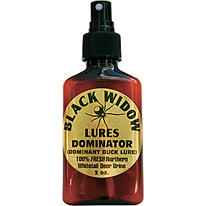Black Widow Dominator Northern Whitetail Deer Lure