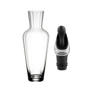 Riedel Wine Friendly Decanter with Wine Pourer with Stopper in Clear