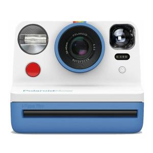 Polaroid Originals Now Viewfinder i-Type Instant Camera Bundle with Film in Blue