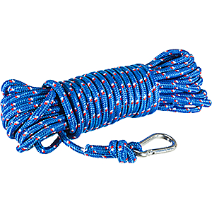 Bass Pro Shops Multi Purpose 3/8'' Braided Rope with Hook