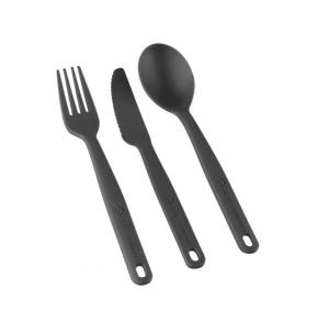 Sea to Summit Camp Cutlery Utensil Set Charcoal, 215-18