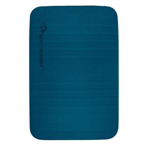 Sea to Summit Comfort Deluxe SI Sleeping Double Mat, Byron Blue, Double, 979-35